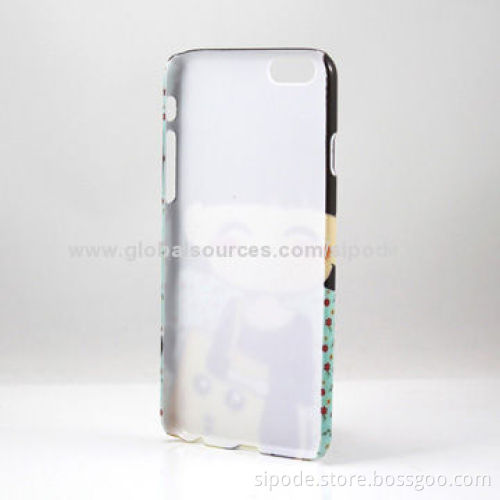Hard PC protective cases for iPhone6